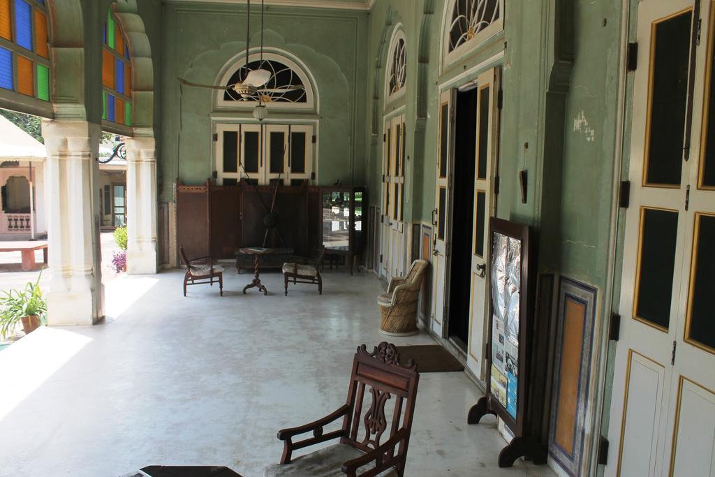 Naila Bagh Palace Heritage Home Hotel Džajpur Exteriér fotografie
