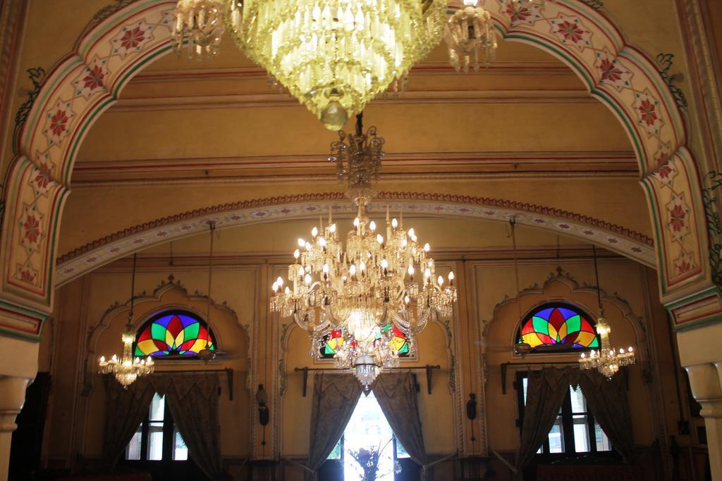 Naila Bagh Palace Heritage Home Hotel Džajpur Exteriér fotografie
